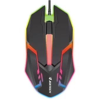 Miniatura 3 de Mouse Alambrico Jertech M200 Con Ilumina